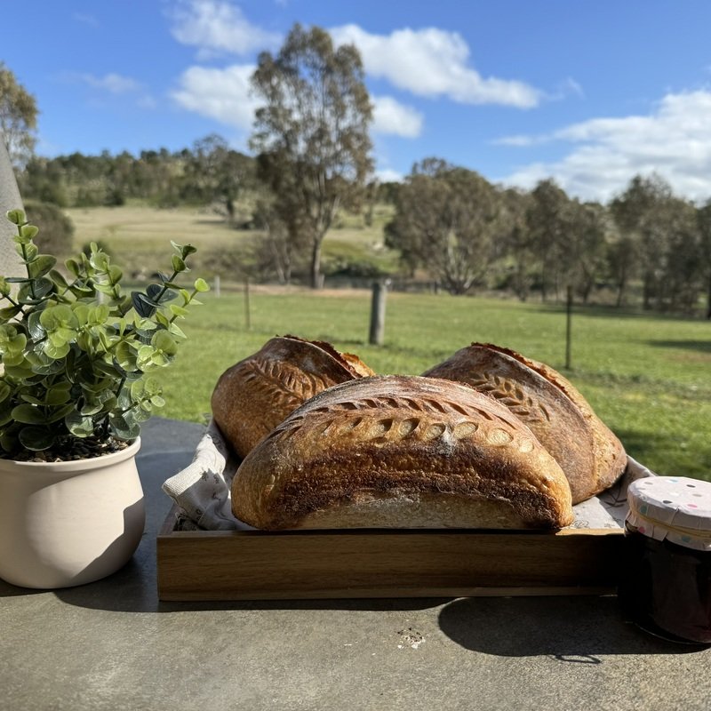 Potato Sourdough Bread